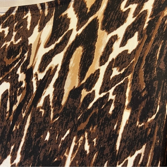 Jockey Women’s Tank Top L Leopard Print Tunic Length Sleeveless - Picture 5 of 13